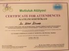 Uzman Dil ve Konuşma Terapisti Seher Sönmez Psikolojik Danışman sertifikası