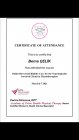 Fzt. Berna Çelik Fizyoterapi sertifikası