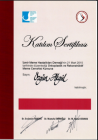 Op. Dr. Özgün Akgül Genel Cerrahi sertifikası