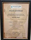 Doç. Dr. Volkan Tümay Genel Cerrahi sertifikası