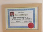 Prof. Dr. Mehmet Erkan Üstün Beyin ve Sinir Cerrahisi sertifikası