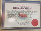 Doç. Dr. Orhan Fındık Kalp Damar Cerrahisi sertifikası