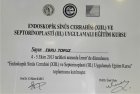 Op. Dr. Ebru Topuz Kulak Burun Boğaz hastalıkları - KBB sertifikası