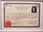 Op. Dr. Gülay Bozkurt Beyin ve Sinir Cerrahisi sertifikası
