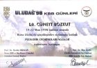 Op. Dr. Cüneyt Bozkut Kulak Burun Boğaz hastalıkları - KBB sertifikası