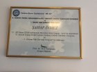 Op. Dr. Şahap İnmez Kadın Hastalıkları ve Doğum sertifikası