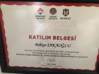 Uzm. Kl. Psk. Behiye Sakaoğlu Psikoloji sertifikası