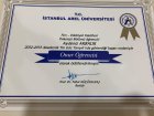 Uzm. Kl. Psk. Aydeniz Akbalık Psikoloji sertifikası