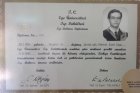 Dr. Mehmet Eşref Özgü Geleneksel ve Tamamlayıcı Tıp sertifikası