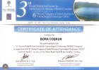 Doç. Dr. Bora Coskun Kadın Hastalıkları ve Doğum sertifikası