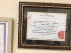 Op. Dr. Metin Temel Plastik Rekonstrüktif ve Estetik Cerrahi sertifikası