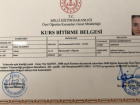 Psk. Gizay Nur Kepen Psikoloji sertifikası