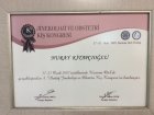 Op. Dr. Nuray Kitapçıoğlu Kadın Hastalıkları ve Doğum sertifikası