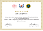Uzm. Kl. Psk. Aylin Şanver Aydın Psikoloji sertifikası