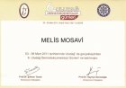 Uzm. Dr. Melis Mosavi Dermatoloji sertifikası
