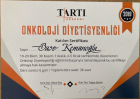 Dyt. Buse Kemanoğlu Diyetisyen sertifikası