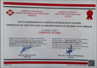 Psk. Ayşegül Güneş Psikoloji sertifikası