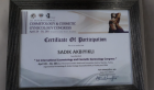 Op. Dr. Sadık M. Akbıyıklı Kadın Hastalıkları ve Doğum sertifikası