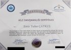 Dr. Emir Tufan Çaykuş Psikoloji sertifikası