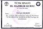 Prof. Dr. Tolga Akman Üroloji sertifikası