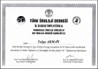 Prof. Dr. Tolga Akman Üroloji sertifikası