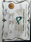 Fzt. Hasan Aslan Fizyoterapi sertifikası