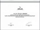 Prof. Dr. Tolga Akman Üroloji sertifikası