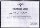 Prof. Dr. Tolga Akman Üroloji sertifikası