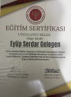 Psk. Eyüp Serdar Gelegen Psikoloji sertifikası
