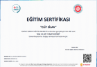 Uzm. Psk. Elif Silav Psikoloji sertifikası