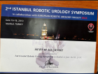 Op. Dr. Ali Cengiz Muhtar Üroloji sertifikası