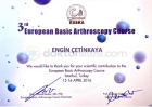 Prof. Dr. Engin Çetinkaya Ortopedi ve Travmatoloji sertifikası