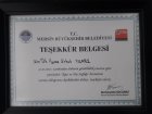 Dt. İlyas Erkut Yılmaz Diş Hekimi sertifikası