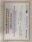 Dt. Korhan Deniz Okur Diş Hekimi sertifikası