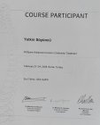 Prof. Dr. Yetkin Söyüncü Ortopedi ve Travmatoloji sertifikası