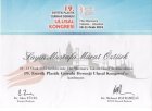 Op. Dr. Mustafa Murat Öztürk Plastik Rekonstrüktif ve Estetik Cerrahi sertifikası