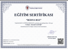 Psk. Berna Boz Psikoloji sertifikası