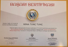 Klinik Psikolog  Sena Tunç Psikoloji sertifikası