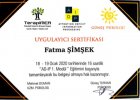 Uzm. Kl. Psk. Fatma Şimşek Psikoloji sertifikası