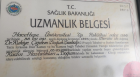 Op. Dr. Çiğdem Şanlıalp Kadın Hastalıkları ve Doğum sertifikası