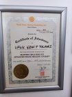 Dr. Ufuk Çenit Yılmaz Geleneksel ve Tamamlayıcı Tıp sertifikası