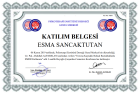 Aile Danışmanı Esma Sancaktutan Aile Danışmanı sertifikası