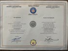 Op. Dr. Altan Tekin Plastik Rekonstrüktif ve Estetik Cerrahi sertifikası