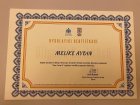 Psk. Melike Aydın Psikoloji sertifikası
