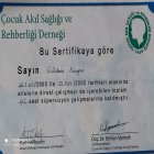 Aile Danışmanı Güldane Kavgacı Aile Danışmanı sertifikası