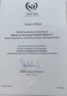 Uzm. Psk. Esen Orhan Psikoloji sertifikası