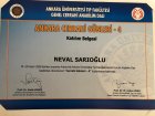 Op. Dr. Neval Sarıoğlu Genel Cerrahi sertifikası