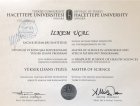 Dr. Dkt. İlkem Kara Dil Konuşma Bozuklukları sertifikası