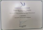 Fzt. Damla Bestelci Fizyoterapi sertifikası