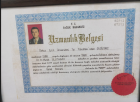 Op. Dr. H. Murat Ulutagay Genel Cerrahi sertifikası